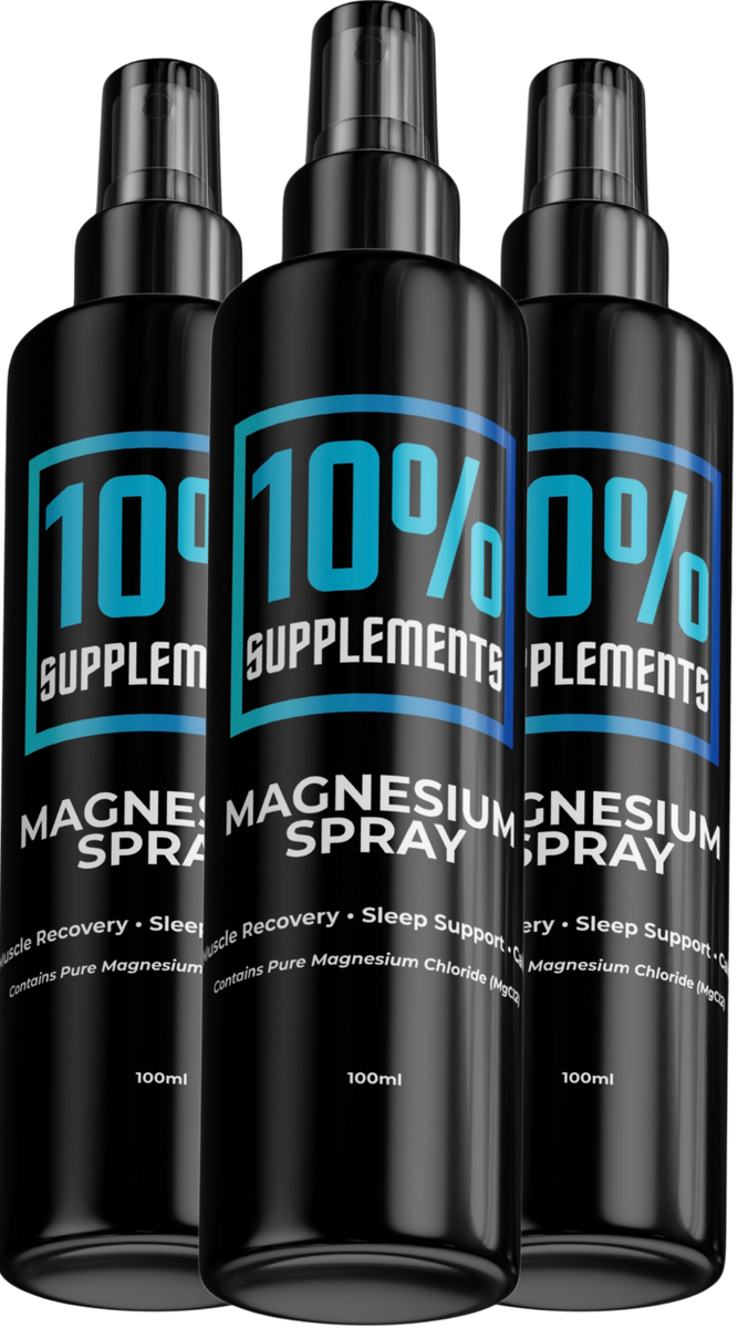 Magnesium Recovery Spray (3 Bottle Bundle)