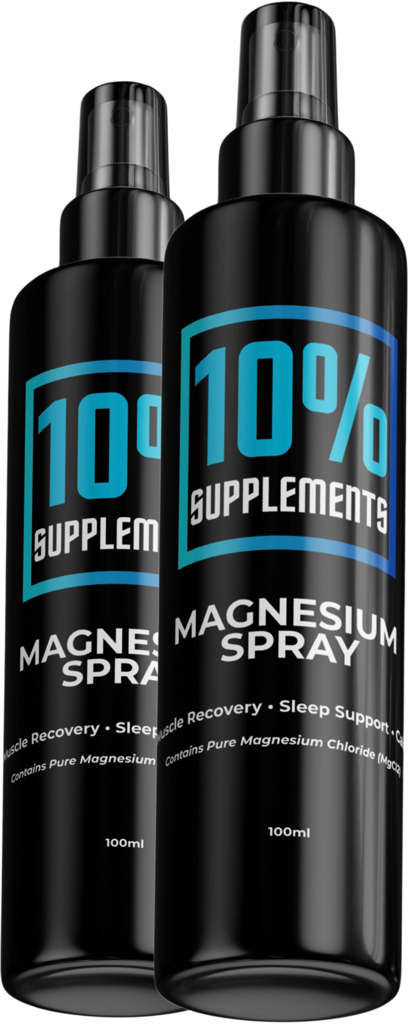 Magnesium Spray 2 Bottle Bundle