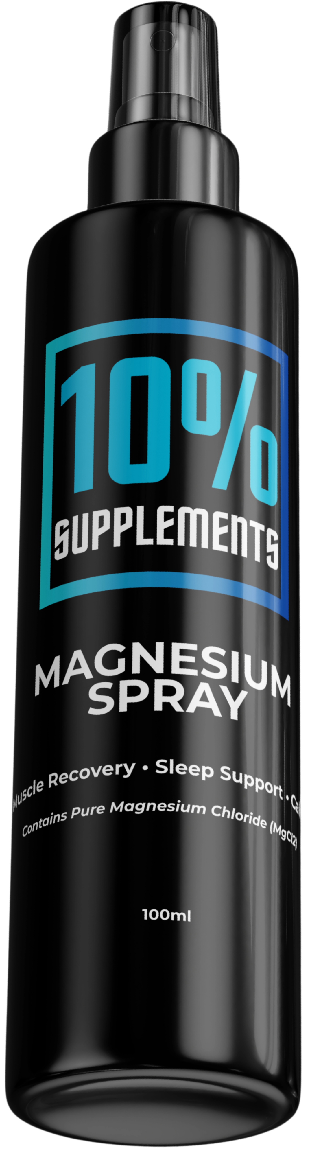 10% Supplements Magnesium Spray